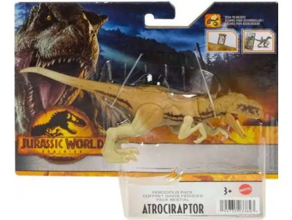 Toys Jurassic World Dominion Atrociraptor Ferocious Pack