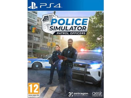 PS4 Police Simulator Patrol Officers