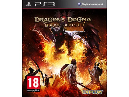 PS3 Dragons Dogma Dark Arisen