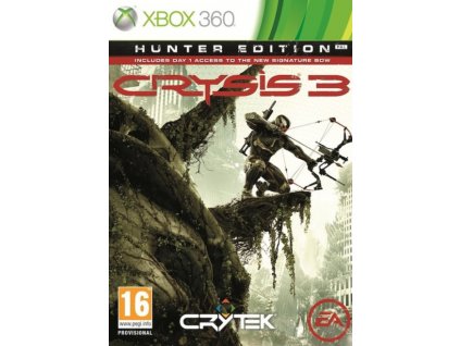 X360 Crysis 3 Hunter Edition