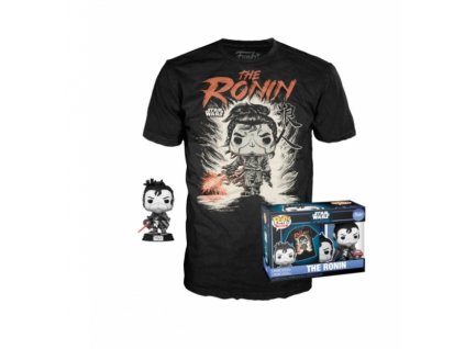 Merch Funko Set Star Wars Kyoto a tričko vel. M Nové