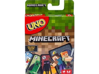 Toys Uno Minecraft Card Game