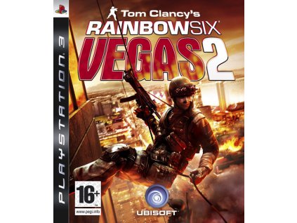 PS3 Tom Clancys Rainbow Six Vegas 2