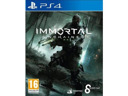 immortal unchained ps4 pouzite
