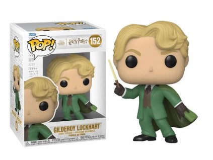 Merch Funko Pop! 152 Harry Potter Gilderoy Lockhart