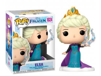 Merch Funko Pop! 1024 Disney Ultimate Princess S3 Elsa
