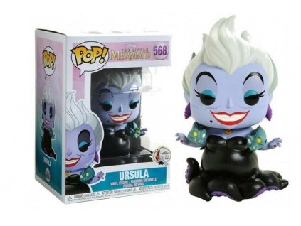 Merch Funko Pop! 568 Disney Little Mermaid Ursula with Eels