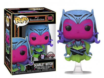 Merch Funko Pop! 986 Marvel Wandavision Scarlet Witch