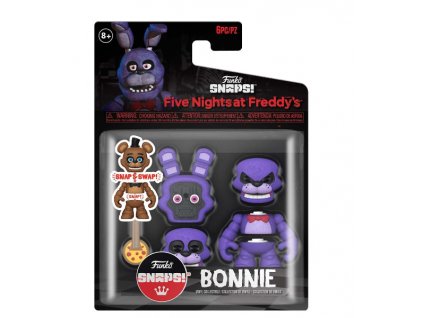 Merch Five Nights at Freddys Bonnie Single Snap Pack Funko