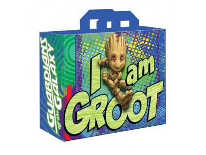 Merch Nákupní taška Marvel I Am Groot Shopping Bag 40x45x20cm