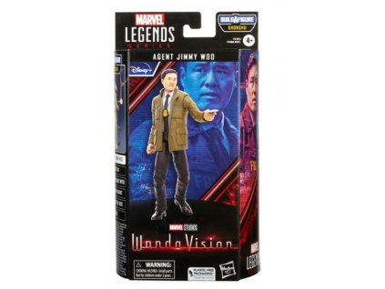 Toys Figurka Marvel Legends Series Agent Jimmy Woo 15cm