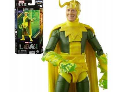 Toys Figurka Marvel Legends Series Classic Loki 15cm