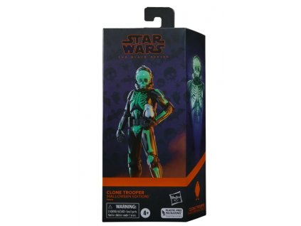 Toys Figurka Star Wars The Black Series Clone Trooper Halloween Edition 15cm