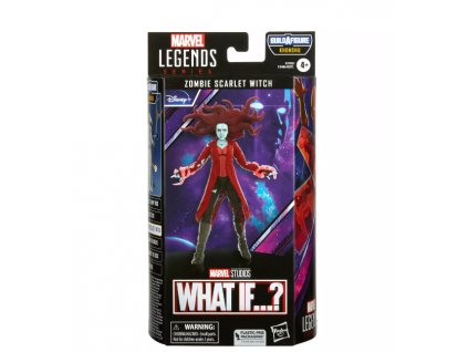 Toys Marvel Legends Series Zombie Scarlet Witch 15cm1