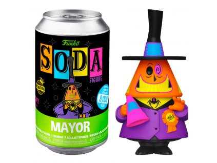 Merch Funko Soda Nightmare B.C. Mayor Blacklight