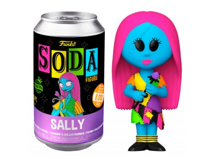 Merch Funko Soda Nightmare B.C. Sally Blacklight