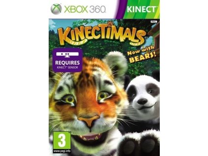 X360 Kinectimals Now with Bears!