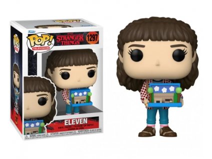 Merch Funko Pop! 1297 Stranger Things Eleven with Diorama