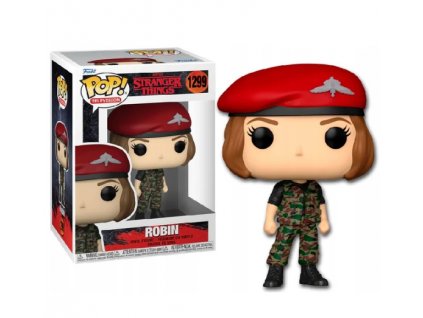 Merch Funko Pop! 1299 Stranger Things Robin