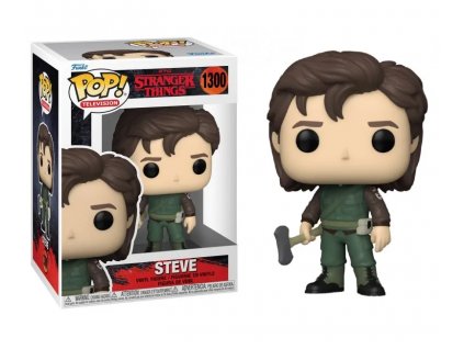 Merch Funko Pop! 1300 Stranger Things Steve