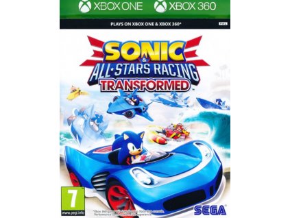 Sonic and All Stars Racing Transformed Nové