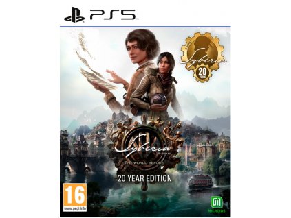 PS5 Syberia The World Before 20 Year Edition