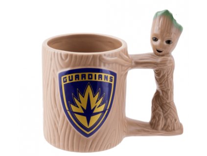 Merch Hrnek 3D Marvel Guardians The Galaxy Groot