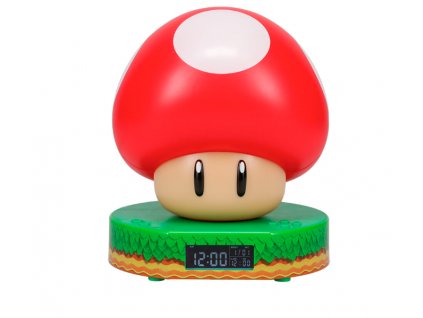 Merch Budík Super Mushroom 12cm