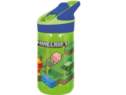 Láhev na pití Minecraft Tritan 480ml Nové