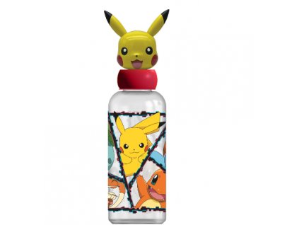 Merch Láhev na pití Pokemon 3D 560ml