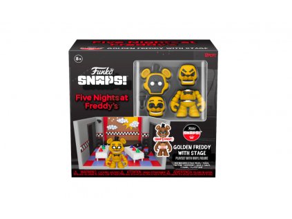 Toys Figurka Funko Snaps Five Nights at Freddys Golden Freddy witch stage