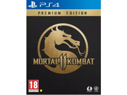 PS4 Mortal Kombat 11 Premium Edition
