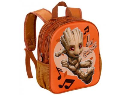 Merch Batůžek 3D Soundtrack I am Groot Marvel 31cm