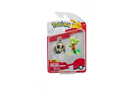 Toys Figurky Pokemon Duskull and Treecko
