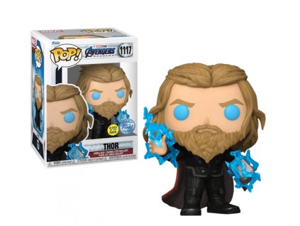 Merch Funko Pop! 1117 Marvel Avengers Endgame Thor Glows in the Dark