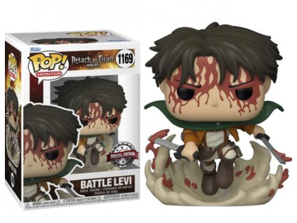 Merch Funko Pop! 1169 Attack on Titan Battle Levi