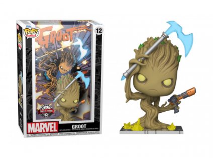 Merch Funko Pop! 12 Comic Cover Marvel Groot