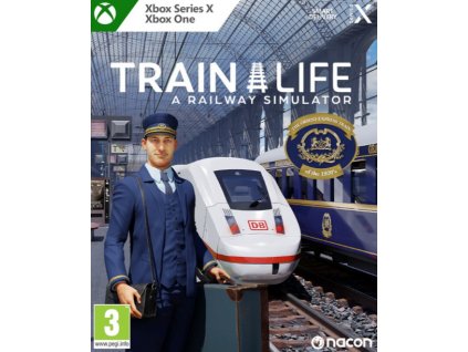 XSX Train Life A Railway Simulator Nové