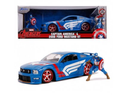Toys Auto Marvel Captain America Ford Mustang