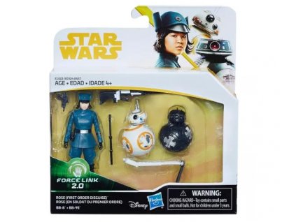 Toys Figurky Star Wars Pack Deluxe Rose