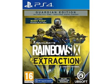 PS4 Tom Clancys Rainbow Six Extraction Guardian Edition