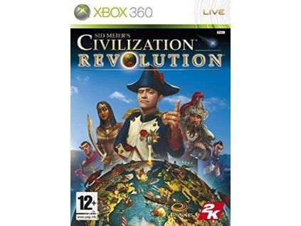 X360 Civilization Revolution
