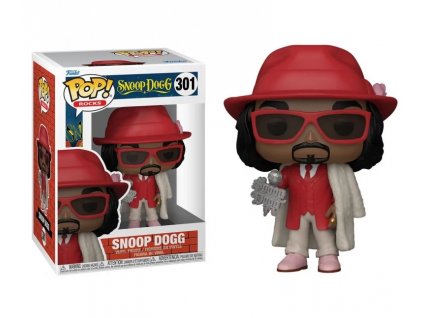 Merch Funko Pop! 301 Snoop Dogg Snoop