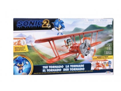 Toys Figurka Sonic 2 the Tornado