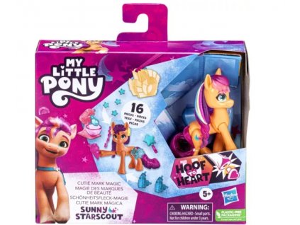 Toys My Little Pony Cutie Mark Magic Sunny Starscout1