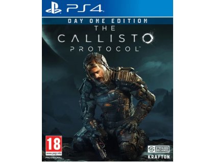 PS4 The Callisto Protocol Day One Edition