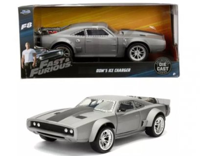 Toys Fast and Furious Doms Ice ChargerX