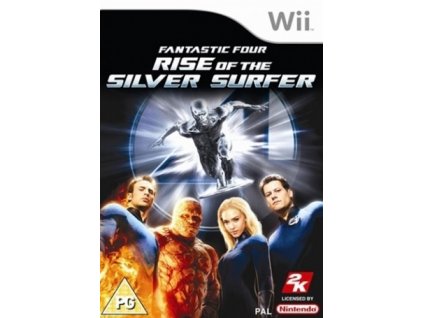 Wii Fantastic Four Rise of the Silver Surfer
