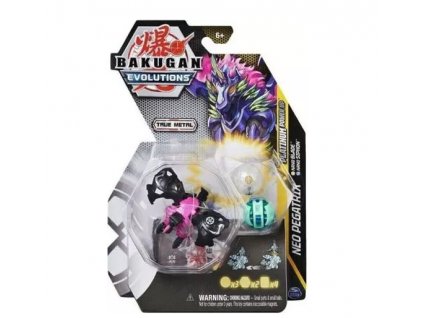 Toys Bakugan Evolutions Neo Pegatrix Power Up