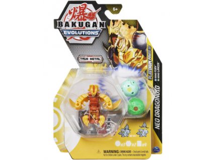 Toys Bakugan Evolutions Neo Dragonoid Power Up